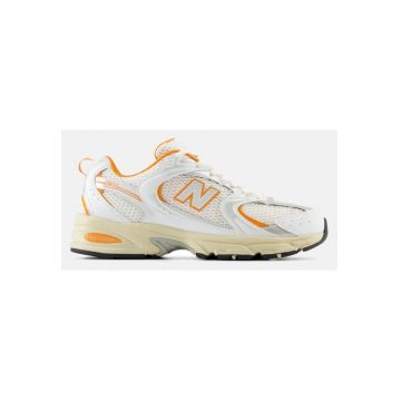 Pantofi sport cu insertii de plasa si piele ecologica 530