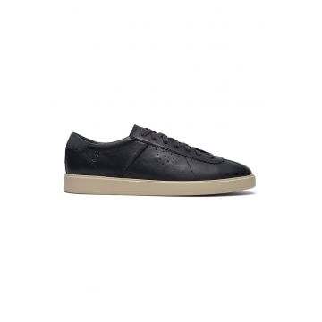 Pantofi sport cu sireturi Lockford - Negru