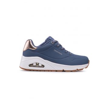 Pantofi sport dama  300258040 - Piele ecologica - Albastru