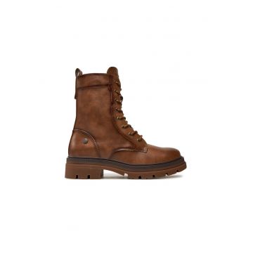 Pantofi sport dama -  51280 - Piele ecologica - Maro