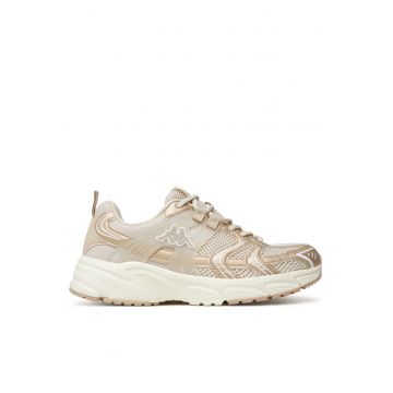 Pantofi sport dama -  adidasi bej - tesatura -