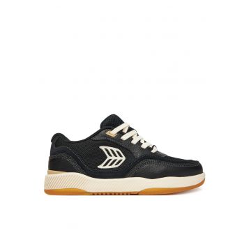 Pantofi sport dama -  adidasi Black - material plastic