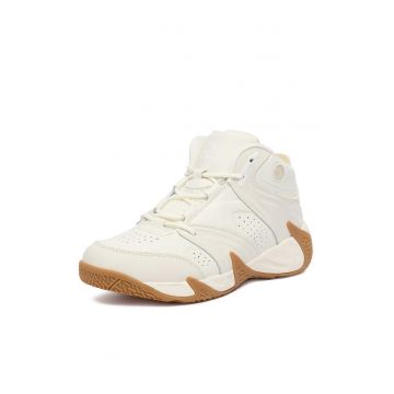 Pantofi sport dama -   - adidasi ecru - piele naturala