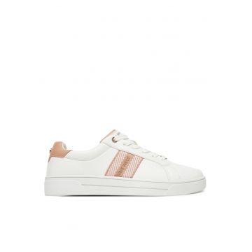 Pantofi sport dama -  alb - tesatura