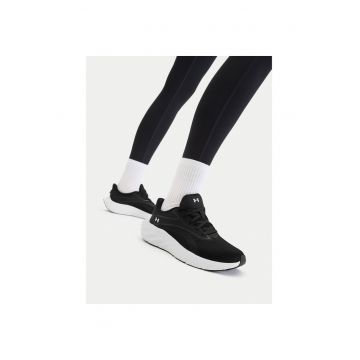 Pantofi sport dama -  alergare - confort - negru - textil
