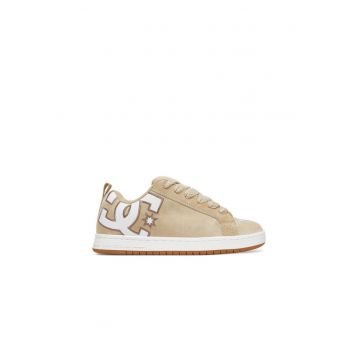 Pantofi sport dama -  bej - piele naturala