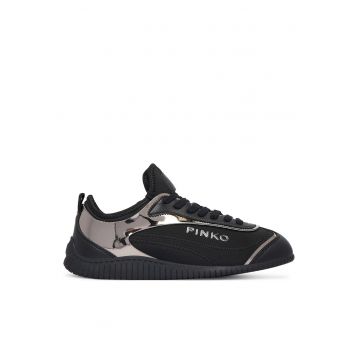 Pantofi sport dama -  Black/Pewt Er ZZ0 - material textil -