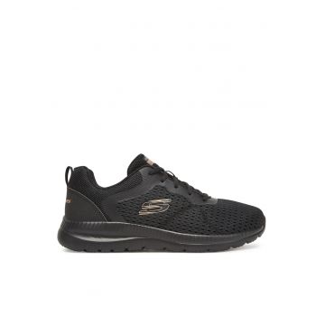 Pantofi sport dama -  BOUNTIFUL 12607 BKRG - negru - tesatura