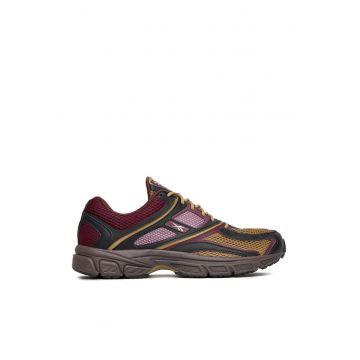 Pantofi sport dama  CEOSS-PREMIER TRINIT - bordo - tesatura -