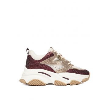 Pantofi sport dama  Cherry Lacq - model G CL3 - fabricat din tesatura -