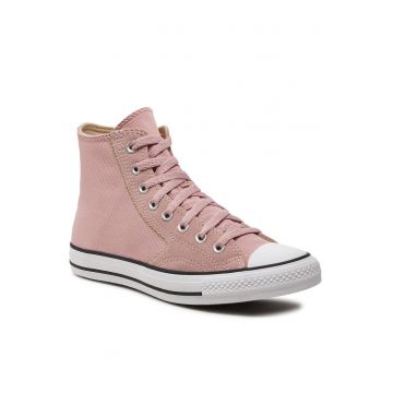 Pantofi sport dama  Chuck Taylor All Star - Static Pink/Nutty Granola - tesatura -