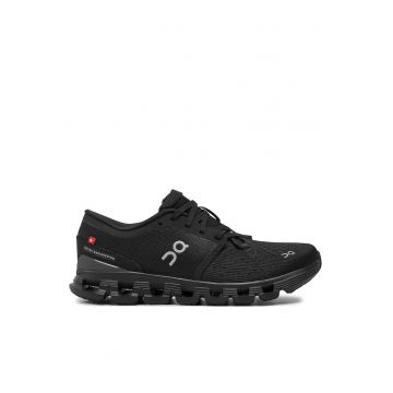 Pantofi sport dama  Cloud X 4 - negru/eclipsa - material textil -