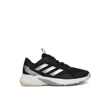 Pantofi sport dama -  Crazyflight 6 - interior - alb/silver/negru