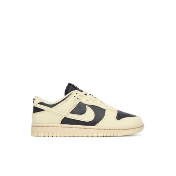 Pantofi sport dama  Dunk Low - Off Noir/Alabaster/Lt Khaki - tesatura -