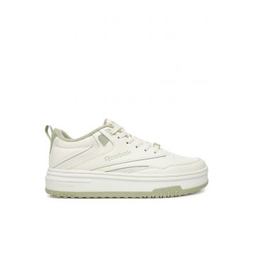 Pantofi sport dama  ecru - piele naturala - model REE VAMP AR30240WCK -