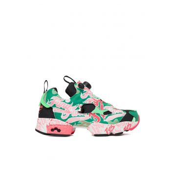Pantofi sport dama -  EO-INSTAPUMP FURY 94 - verde - tesatura