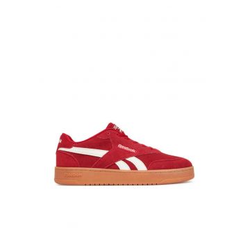 Pantofi sport dama -  FORTE LOUNGER DOUBLE - rosu - piele naturala