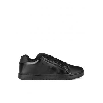 Pantofi sport dama -  GAVELER ADJS700082-K - negru - piele naturala -