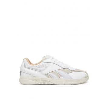 Pantofi sport dama  HAMMER STREET - alb - material plastic -