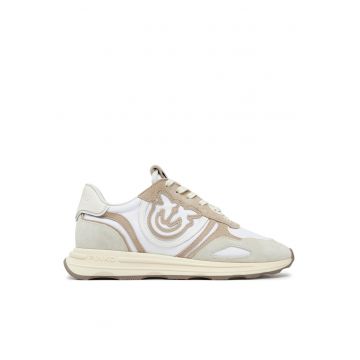 Pantofi sport dama K29 -  piele naturala - multicolor