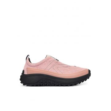 Pantofi sport dama -  Ks Mino - piele naturala - roz -