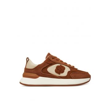 Pantofi sport dama  model 226 B Icon - piele naturala - culoare Rust/Copper