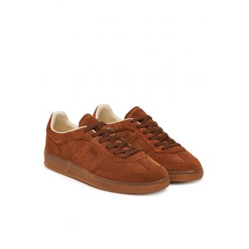 Pantofi sport dama  model 226 Brenta - piele naturala - culoare Rust/Copper