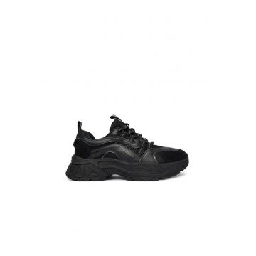 Pantofi sport dama  model Black/Black 184 - culoare negru - tesatura -