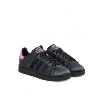 Pantofi sport dama -  model Campus - Carbon/Cblack/Prepur - tesatura -