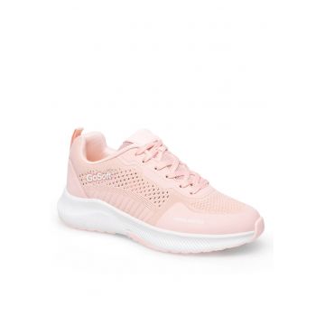 Pantofi sport dama  model WP-12345 - roz - tesatura -