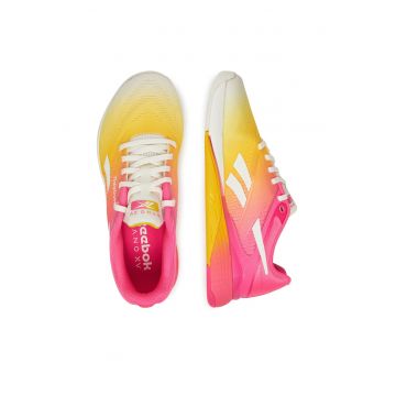 Pantofi sport dama  NANO X5 galben - tesatura - pentru antrenament -