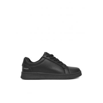 Pantofi sport dama  negru - tesatura -