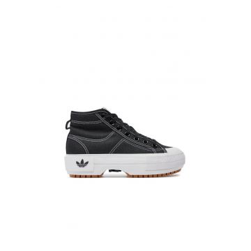 Pantofi sport dama -  Nizza Trek - negru - tesatura