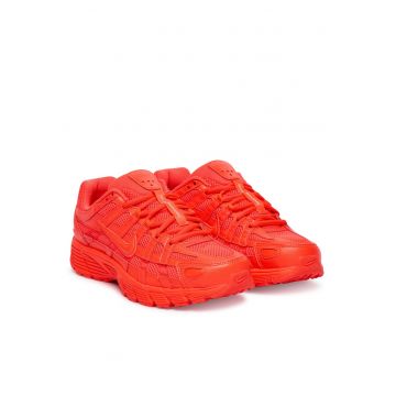 Pantofi sport dama  P-6000 - Bright Crimson - tesatura -