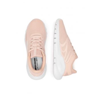 Pantofi sport dama  SPLIT FLEX - portocalii - tesatura -