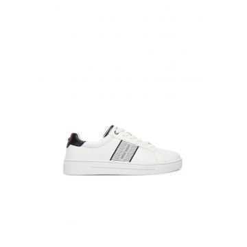 Pantofi sport dama -  SS25-3C067 - alb - tesatura -