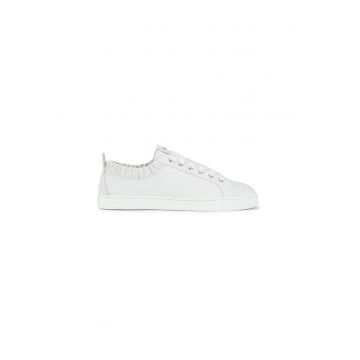 Pantofi sport dama -  Suzie - Piele naturala - Alb