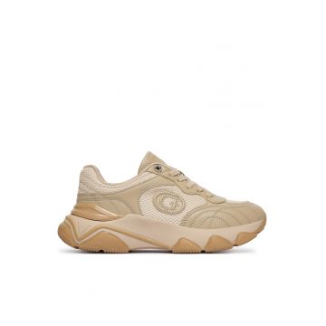 Pantofi sport dama -  TAUPE - tesatura -