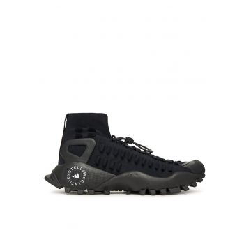 Pantofi sport dama -  trekking - Cblack/Brnmos/Utiblk - tesatura -