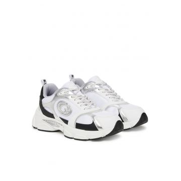 Pantofi sport dama -  WHBLK - negru - material textil -
