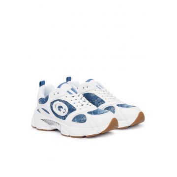 Pantofi sport dama -  WHBLU - natural - albastru -