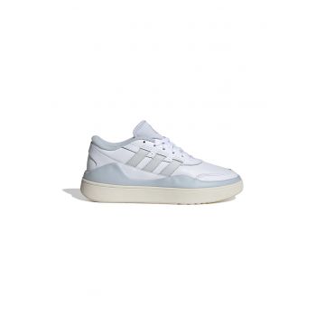 Pantofi sport din piele Osade - Albastru deschis