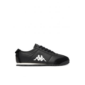 Pantofi sport  femei - negri - tesatura