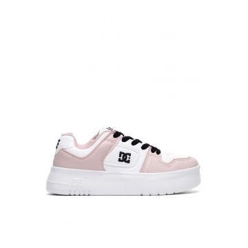 Pantofi sport  femei - roz - tesatura