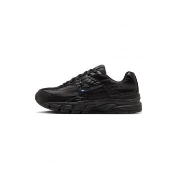 Pantofi sport Initiator cu garnituri de piele - Negru