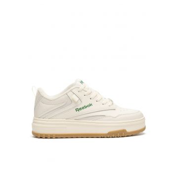 Pantofi sport  model REE VAMP - ecru - tesatura - dama