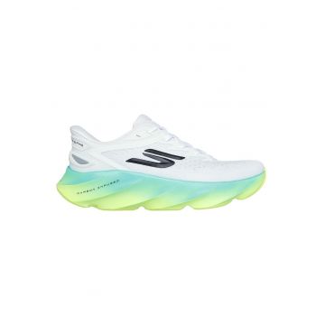 Pantofi Sport  SKX Aero Burst Slip-Ins 246215-WMLT - Barbati - Alb - Alb