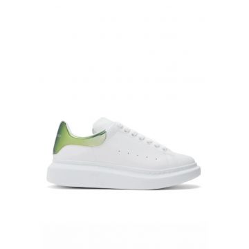 Sneakers femei -  Oversized Mirror - Alb/Verde