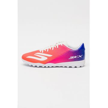 Sneakers - Pantofi SKX Academy pentru fotbal - Roz zmeuriu/Bleumarin/Rosu capsuna