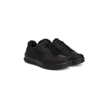 Tenisi barbati 305537980 -  Piele naturala - Negru